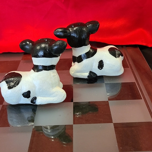 Salt & Pepper Shakers for sale Cow collectible - Picture 7 of 10